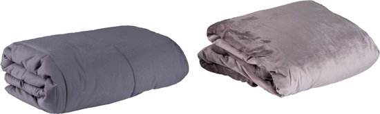 Verzwaringsdeken sleepy kids 3kg (met tijk)