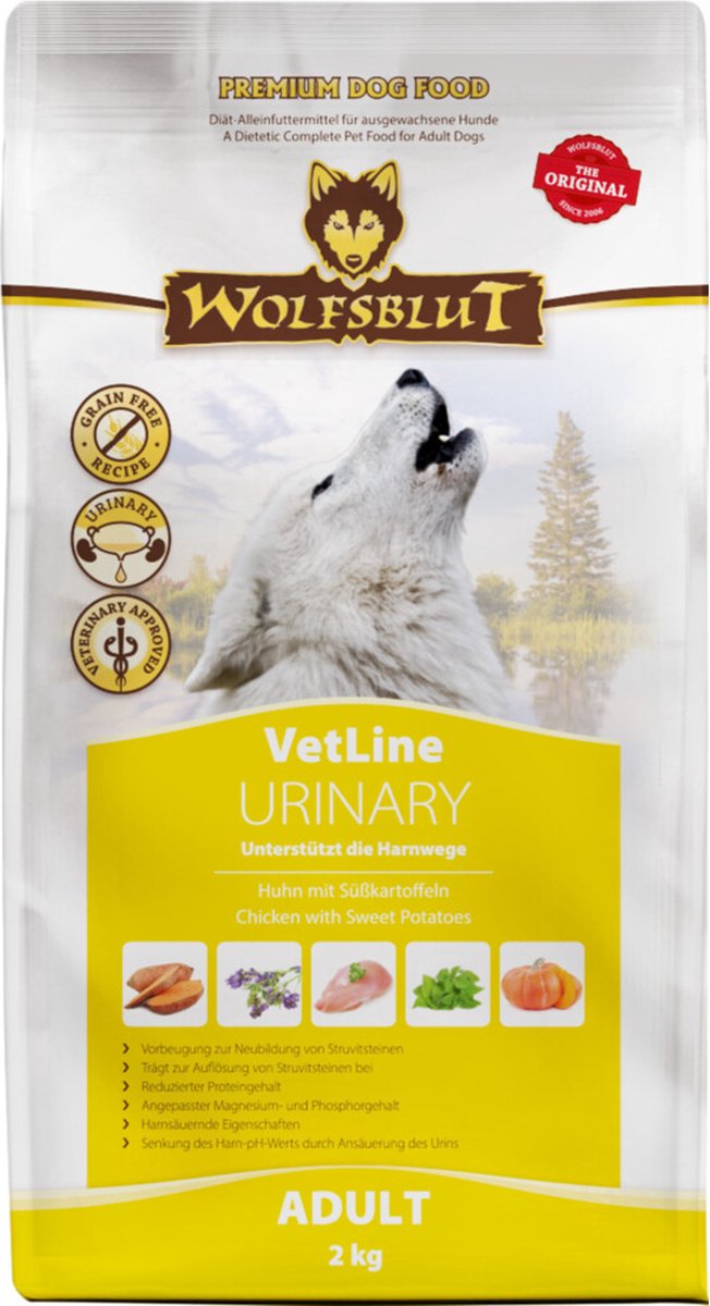 Wolfsblut VetLine Urinary 2 kg