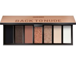 foto van Pupa Milano - Make up Stories Compact Eyeshadow Palette - Back to Nude 001