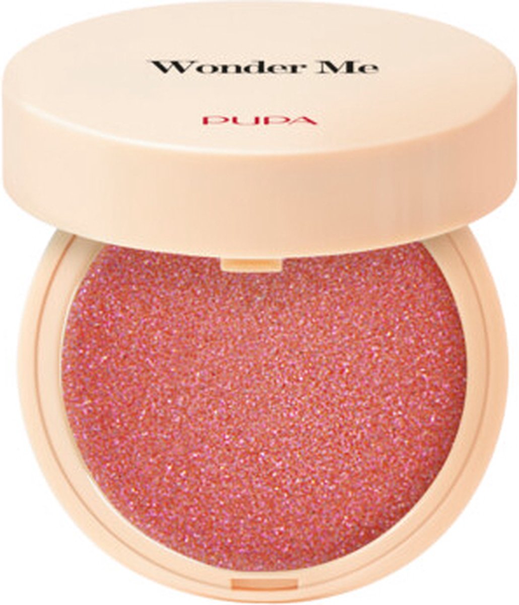 Goedkoopste PUPA Milano Wonder Me Blush 002 Hug Me - Glow 4 gr