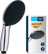 GROHE QuickFix Vitalio Start 110 handdouche - 3 straalsoorten - Waterbesparend - Chroom