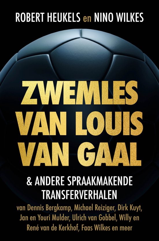 Zwemles van Louis van Gaal - cover