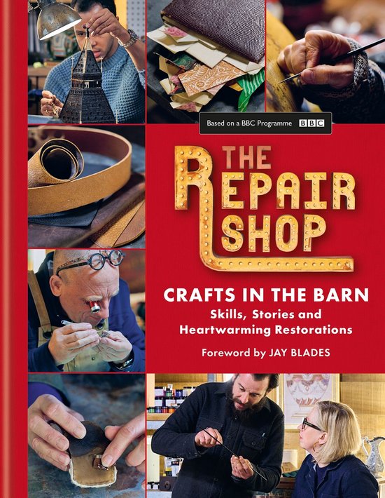 The Repair Shop: Crafts in the Barn - cover