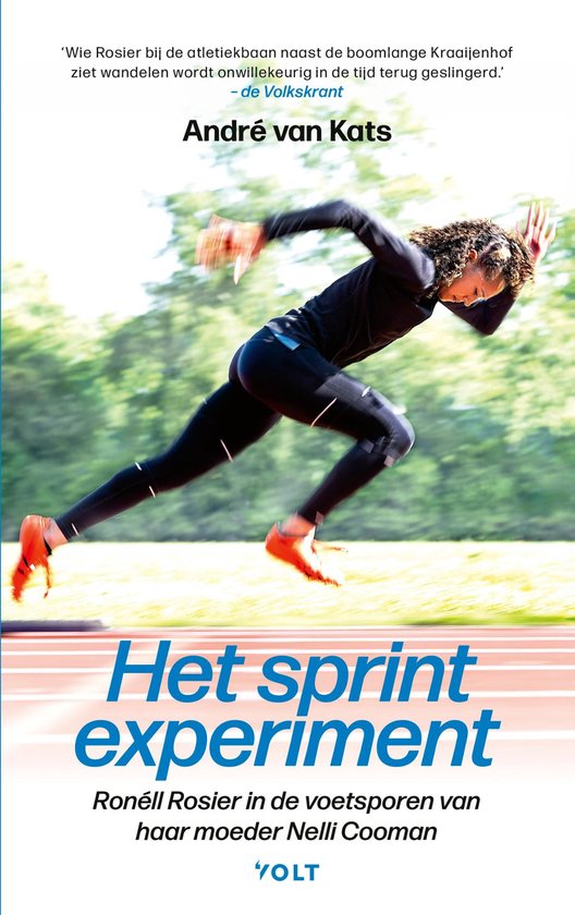 Het sprintexperiment - cover