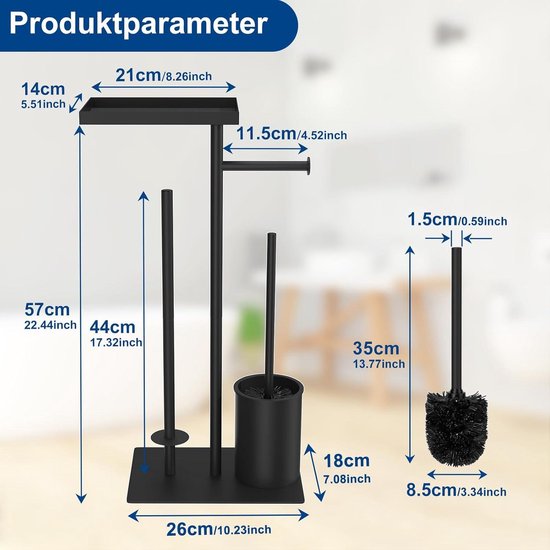 Dispenser Sacchetti Igienici SEMYTOP - Acciaio Inox, 89x128x31 Mm, Con Kit Montaggio - Foto 9