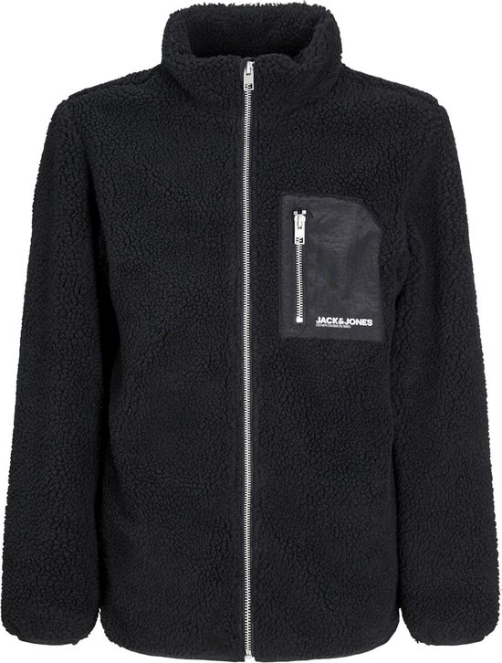 JACK & JONES Jcoflare JNR Sweat à Capuche Teddy, Crème, 128