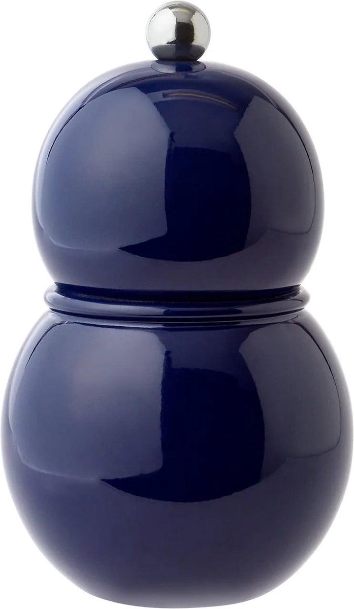 Addison Ross - Peper- en zoutmolen Chubbie Navy 12cm - Peper- en zoutmolen