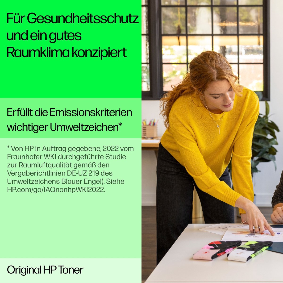 HP 507A - Tonercartridge / Geel