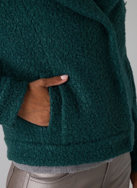 YEST Ohemaa Cover ups - Dark Pine Green - maat 48