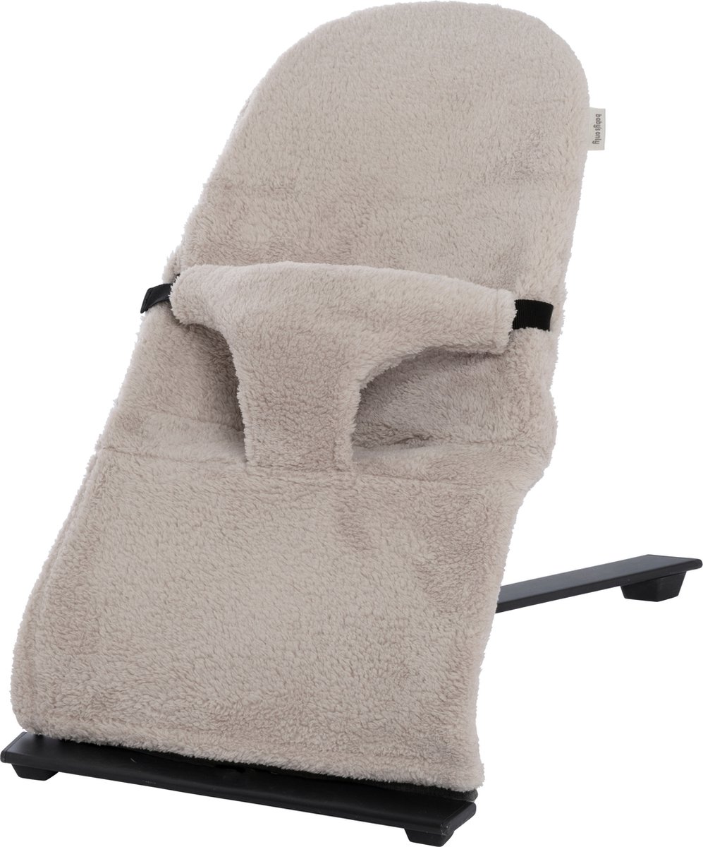 Baby's Only Wipstoelhoes Cozy - Beschermingshoes voor wipstoel - Hoes wipstoel - Urban Taupe - o.a. geschikt voor Mimi wipstoel - Q-Bouncer