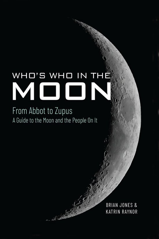 Who's Who In The Moon - cover
