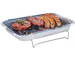 Favorit FAV Wegwerp bbq met staander