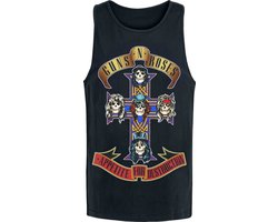 Guns N' Roses Appetite For Destruction Heren Tanktop - zwart - S