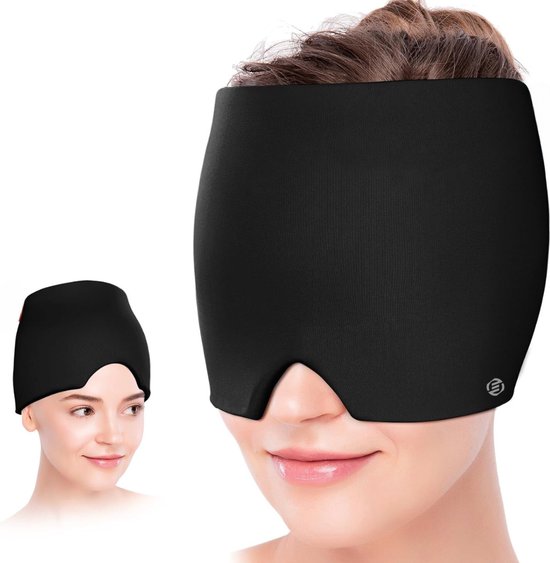 Vital Comfort - Anti-hoofdpijn-koelmasker Vital Comfort - Anti-hoofdpijn-koelmasker