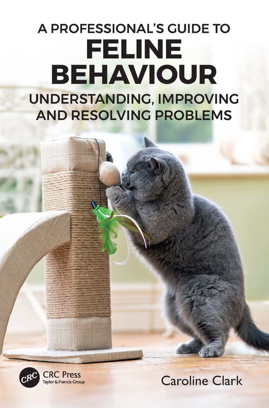 A Professional’s Guide to Feline Behaviour - cover