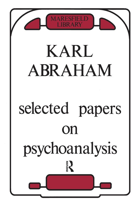Selected Papers on Psychoanalysis - cover