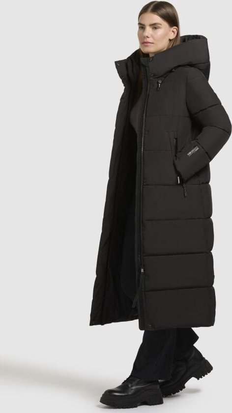 khujo Wintermantel 'Elena' in Bruin | ABOUT YOU