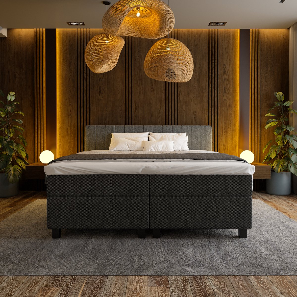 Mörgenn Mörgenn Douze Boxspring Pocketvering - afbeelding 3