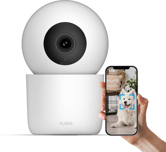 FlinQ Smart Huisdiercamera