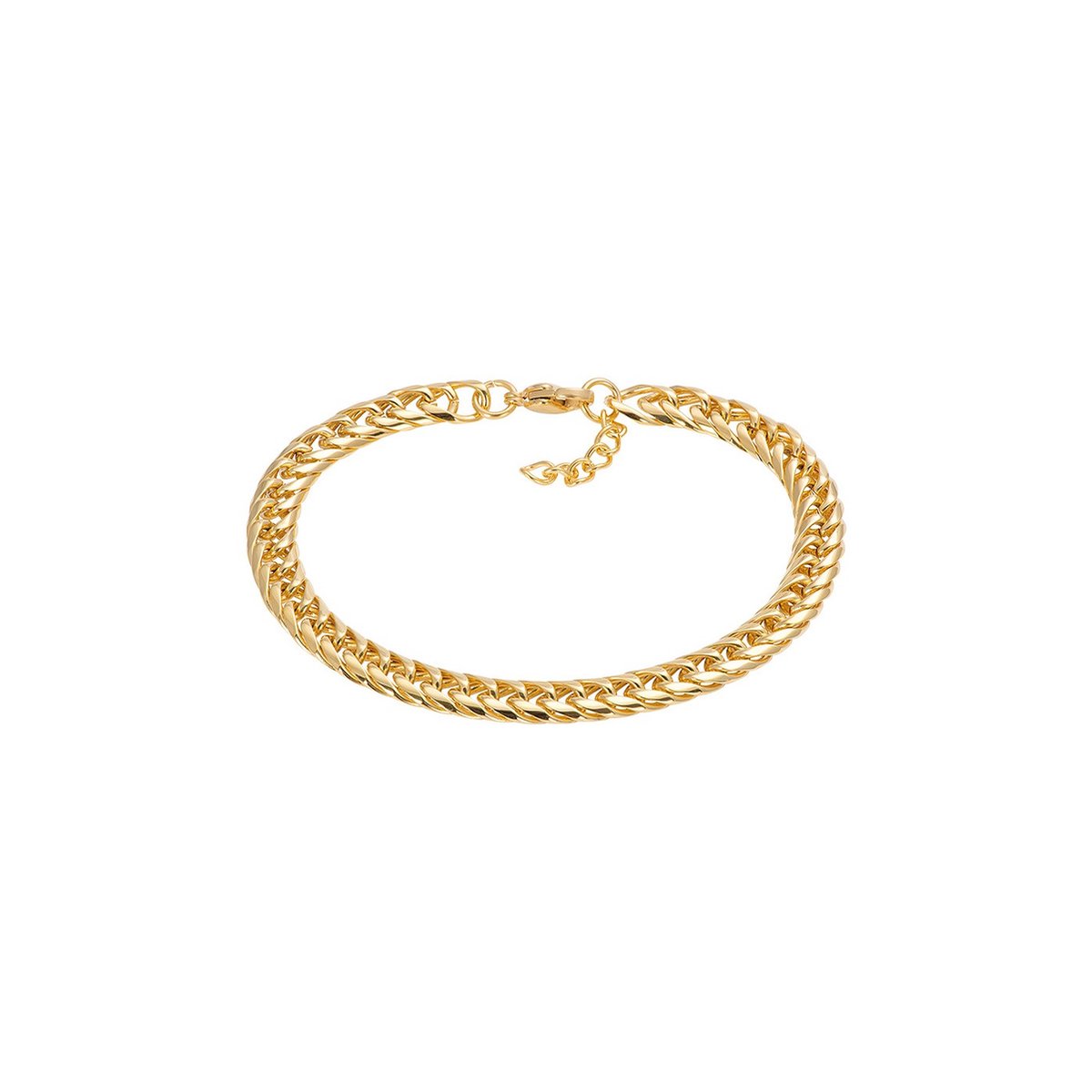 iXXXi-Jewelry-Montevideo-Goudkleurig-Dames-Armband-One Size