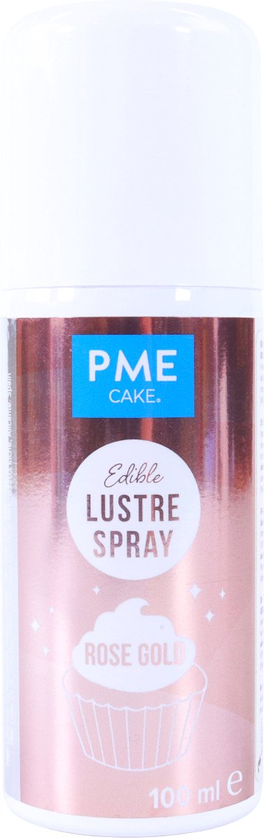 PME Lustre Spray Roségoud 100ml