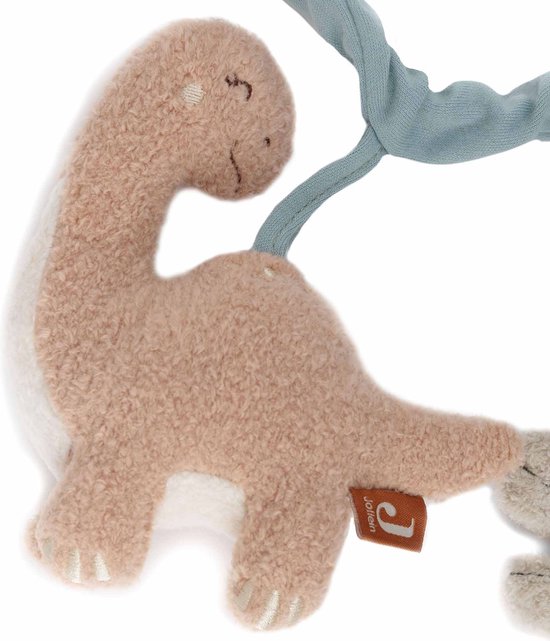 Jollein - Baby Wagenspanner - Roarsome - Dino's - Kinderwagen Accessoire van Jollein — afbeelding 5
