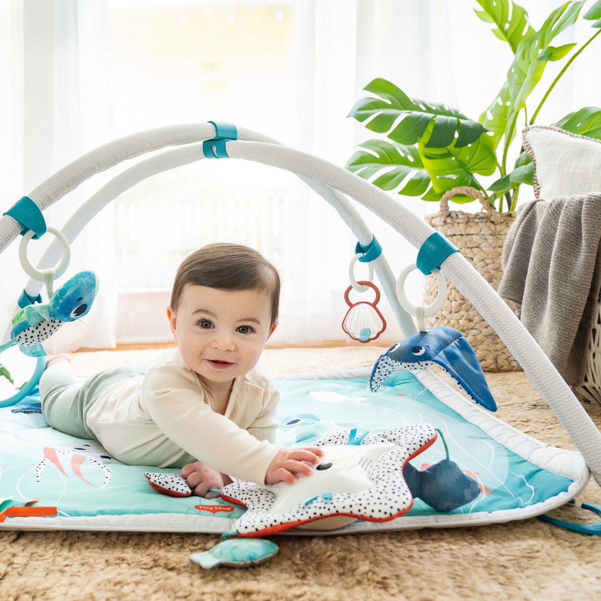 Tiny Love Babygym Gymini - Treasure the Ocean — afbeelding 6