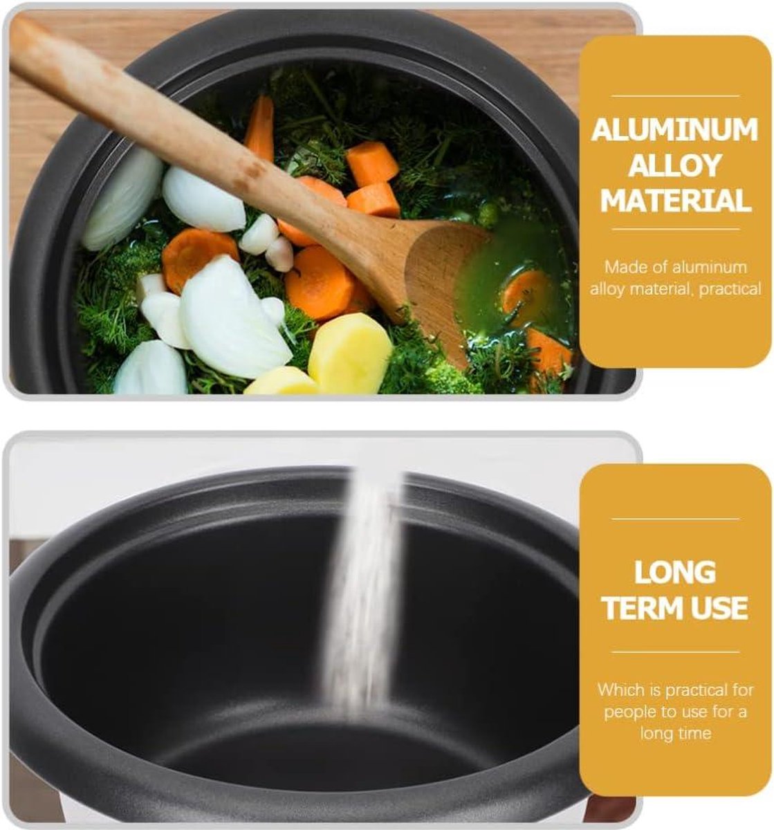 Cuve Intérieure En Acier Inoxydable De Qualité Alimentaire