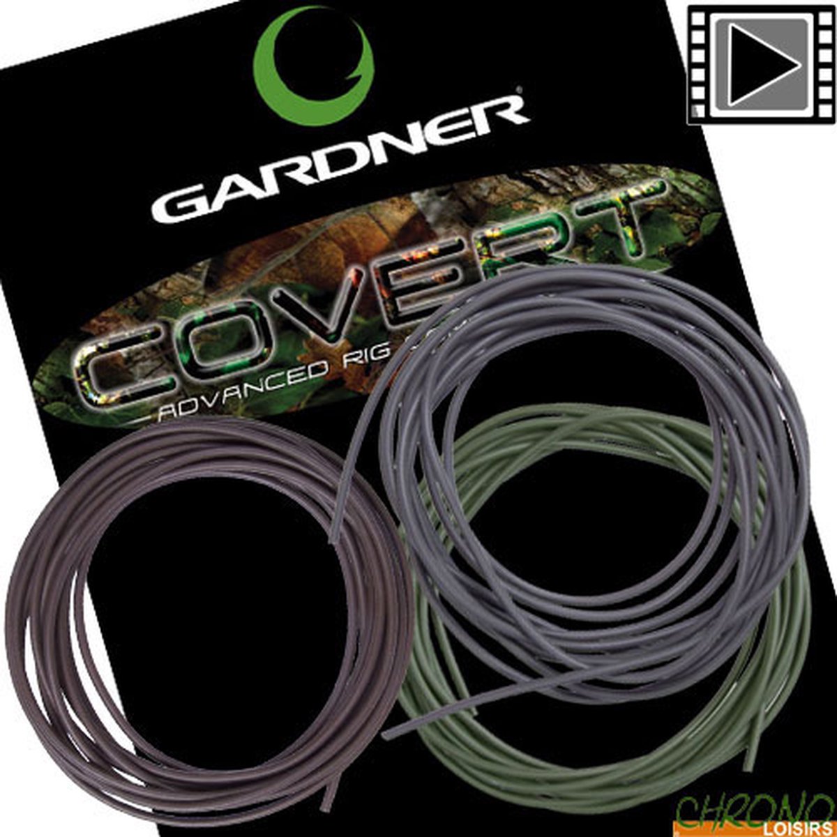 Gardner Covert Tungsten Tubing Beige 2m