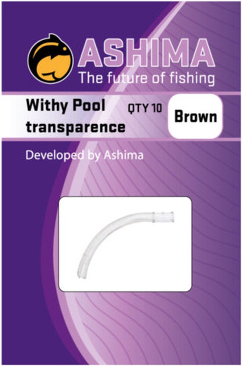 Ashima Withy Pool Transparence (10 pcs) - Kleur : Brown