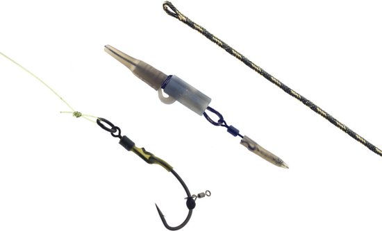 PB R2G Clip SR Leader With Ronnie Rig Stiff Weed 2st. Size 6 van Prologic — afbeelding 2