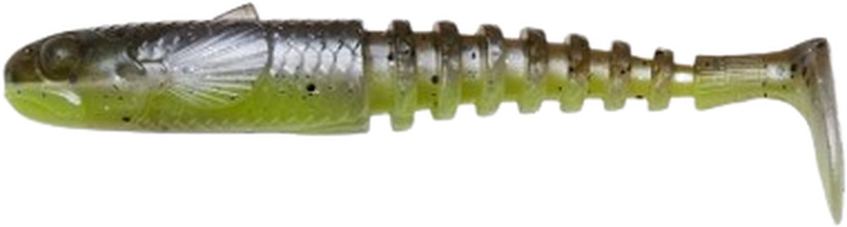 Savage Gear Gobster Shad Green Pearl Yellow 9cm