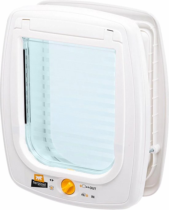 Ferplast Dierenluik Swing Wit – Kattenluik – Nr. 9 Nr. 9