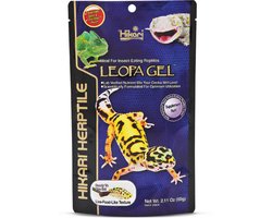 Hikari Herptile Leopa Gel - Voer - 60 g