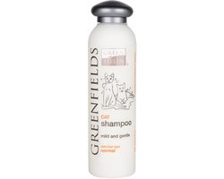 Milde en verzorgende Kattenshampoo - Greenfields 200 ml - 200 ml