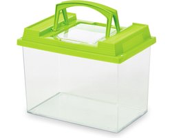 Savic Faunabox S - Reptiel - 20 x 14 x 14 cm - 2.5 L