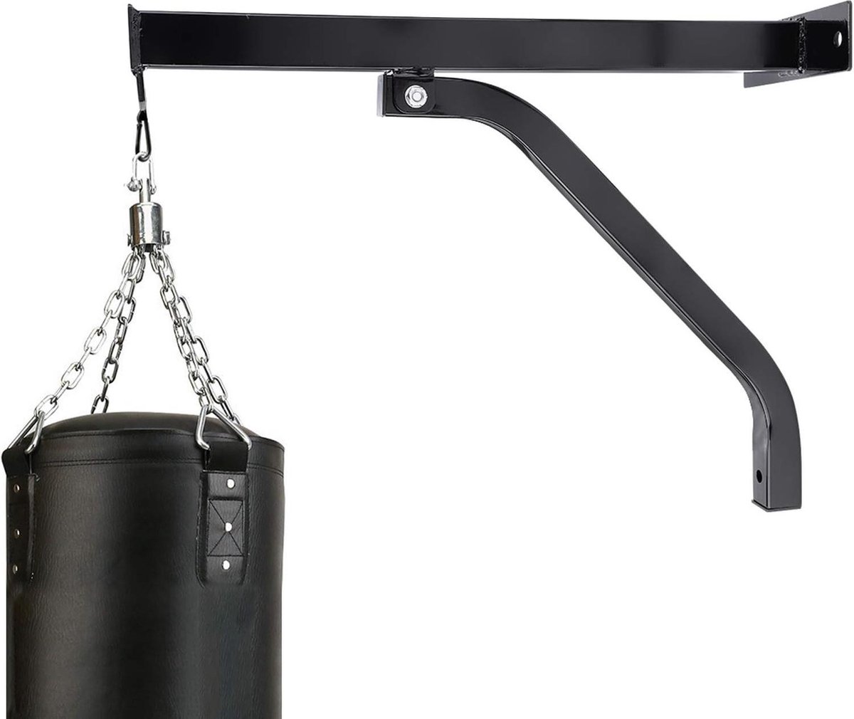 Bokszakhouder wandhouder ophanging - tot 100 kg bokszakhanger - 395 x 50 cm - stevig en veilig
