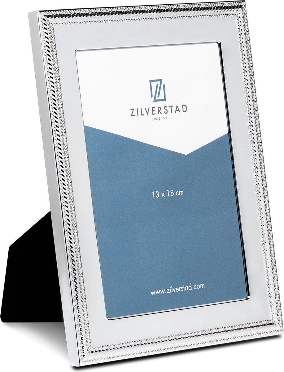 Zilverstad Fotolijst Cannes 13x18 cm verzilverd