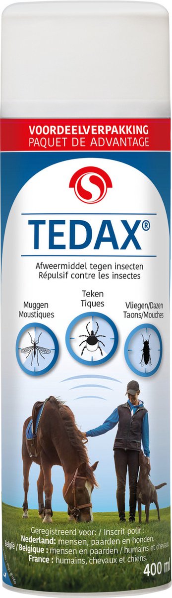 Sectolin Insectenbestrijding Spuitbus Tedax - 400 ml