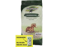 Hippalgo Quattro - Paardenvoer - Sober voer - Weinig suiker - 20kg