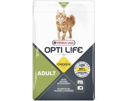 Opti Life Cat Adult Kip - Kattenvoer - 1 kg