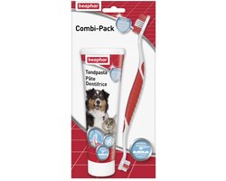 Beaphar Hondentandenborstel En Tandpasta - Combi Pack - 1 St