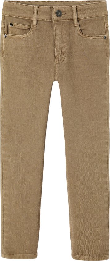 Gekleurde slim MorphologiK FIN jongens beige