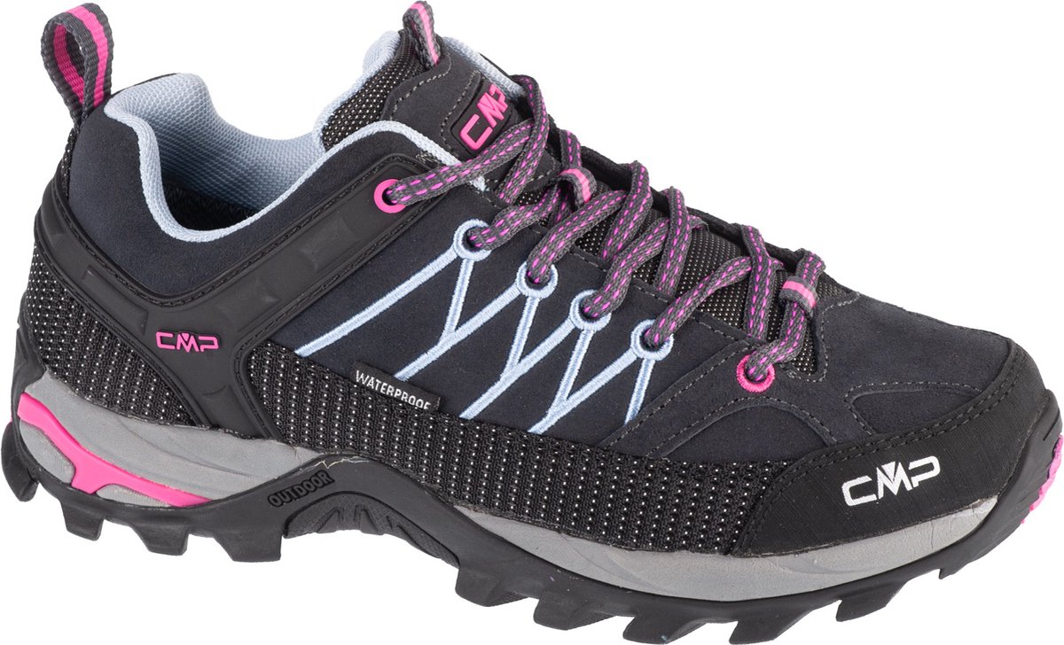 CMP Rigel Low WP 3Q13246-66UM Vrouwen Trekkingschoenen Zwart