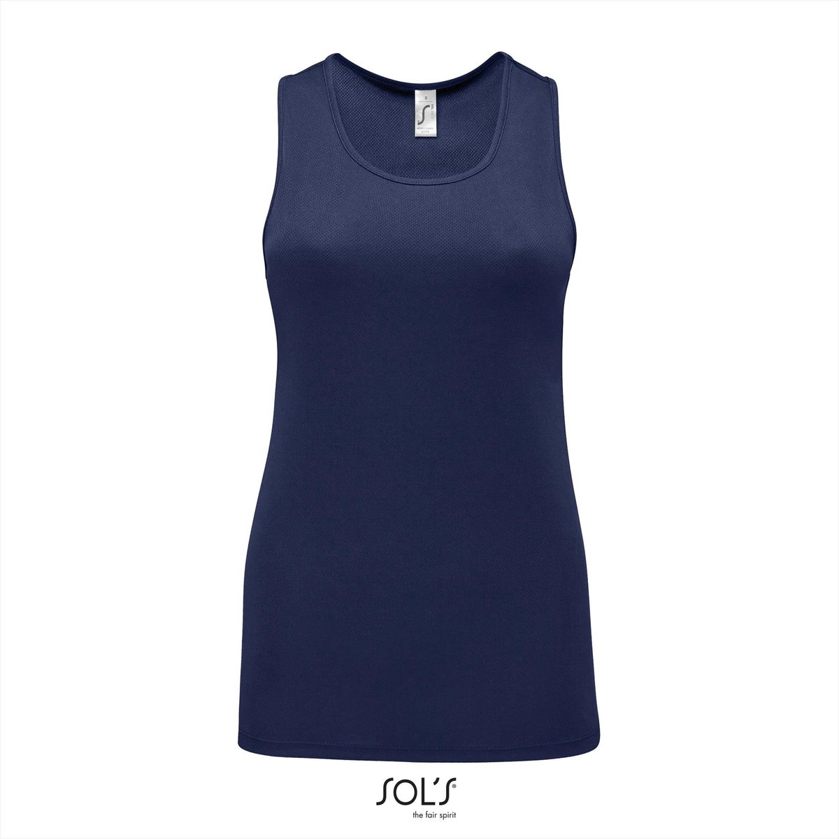 SOL'S Women´s Sports Tank Top Sporty L02117 - French Navy - XS