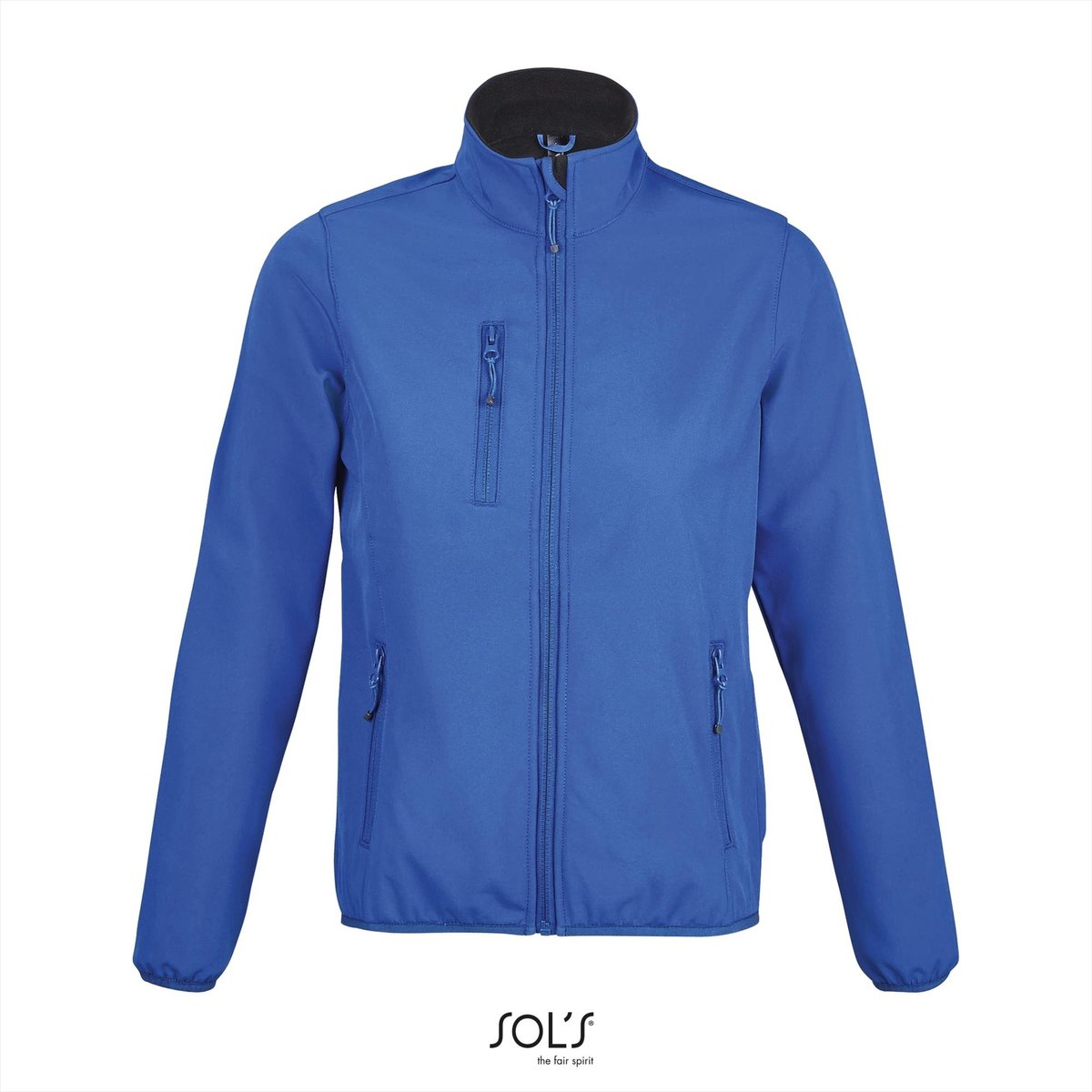 SOL'S Women´s Softshell Jacket Radian L03107 - Royal Blue 241 - L