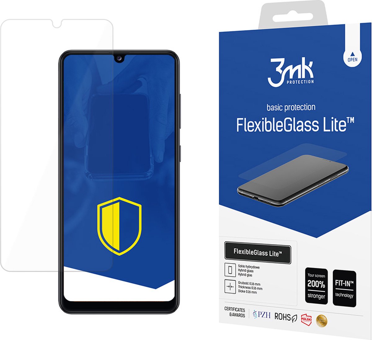 Samsung Galaxy A31 - 3mk FlexibleGlass Lite