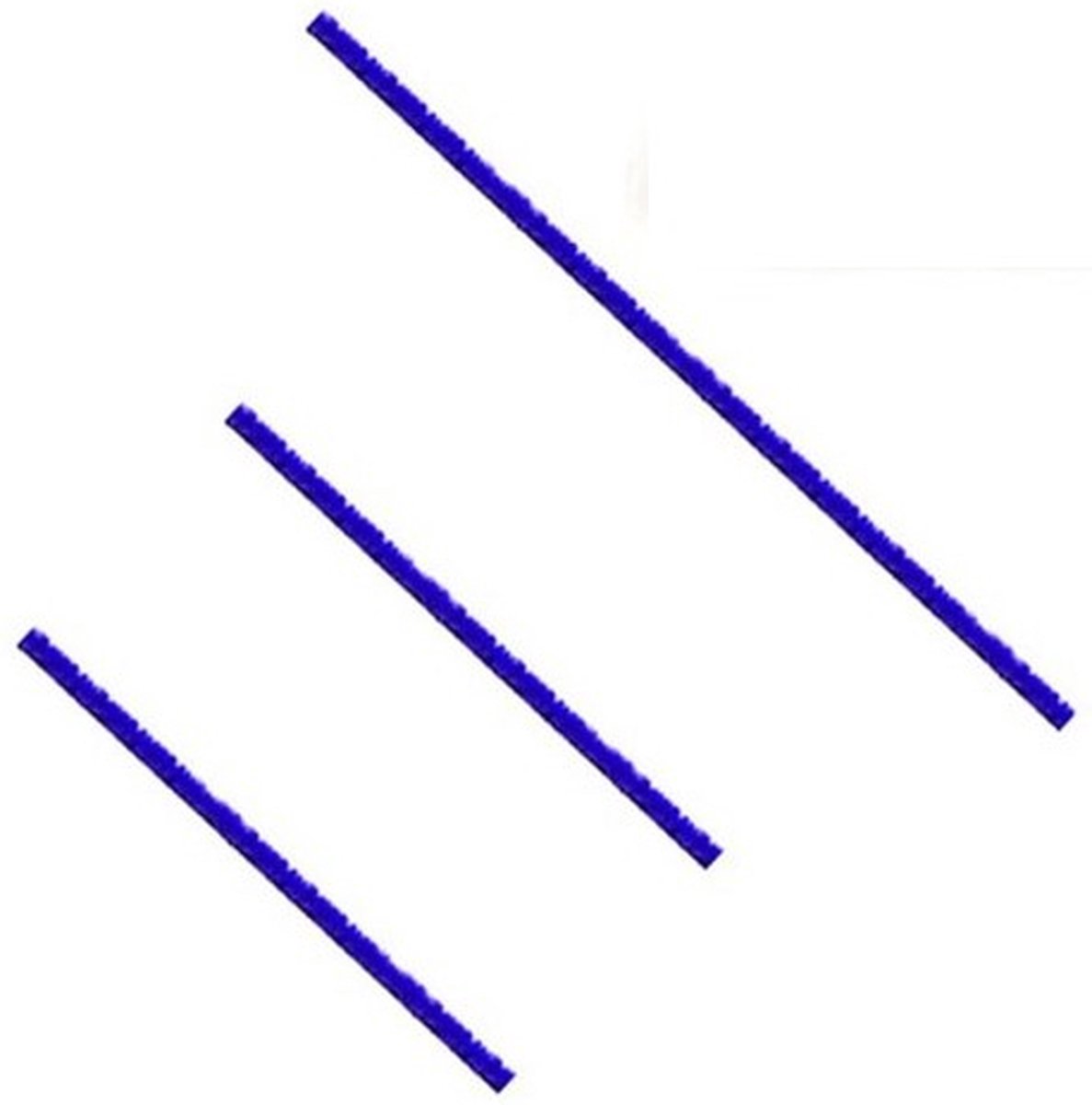 Go Go Gadget - Vilt strips - Vervangende strips - Stofzuiger - Zelfklevend - Geschikt voor Dyson V7, V8, V10 en V11 - Universeel - 1 set van 3 stuks