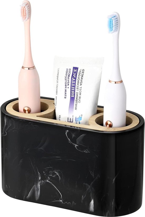 Premium Bathroom Storage Organizer for Electric Toothbrush Toothpaste ...