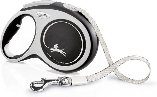 Flexi Rollijn Classic Koord S Pink - Hondenriem - 8 m - Rollijn - Pets Place